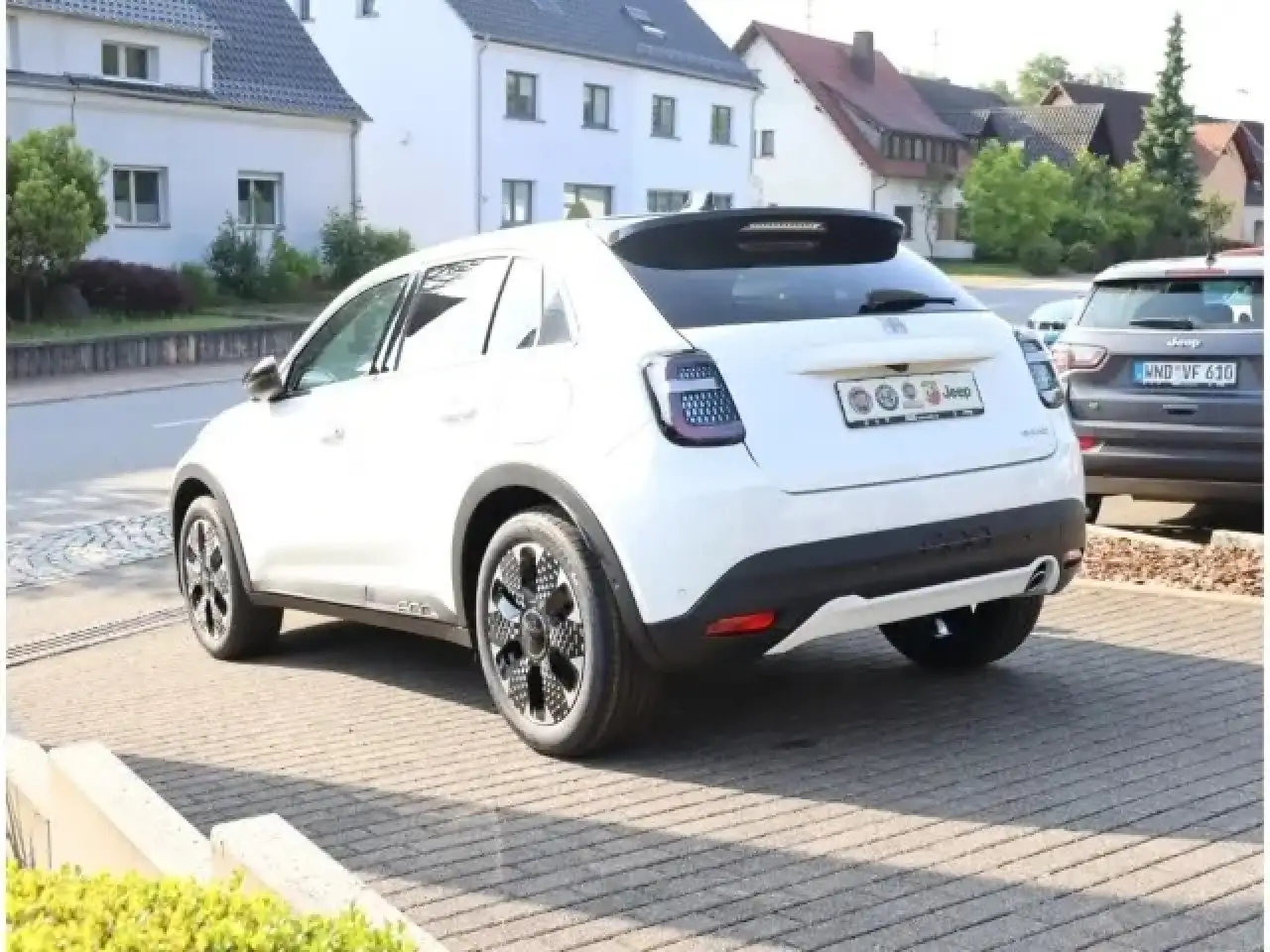 Fiat 600 Hybrid 110CV DCT6 MHEV La Prima NAVI KM0, миниатюра 7