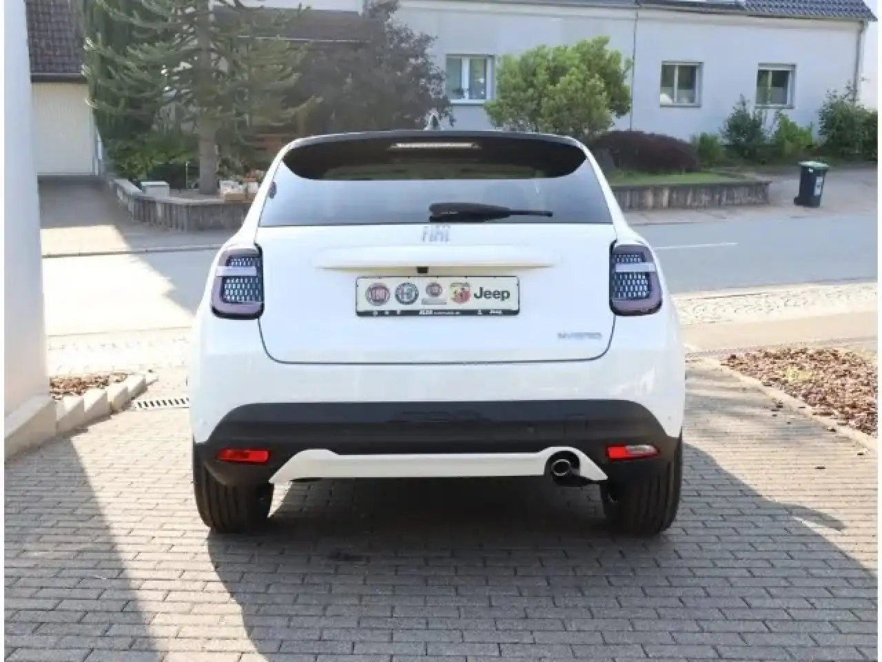 Fiat 600 Hybrid 110CV DCT6 MHEV La Prima NAVI KM0, миниатюра 6