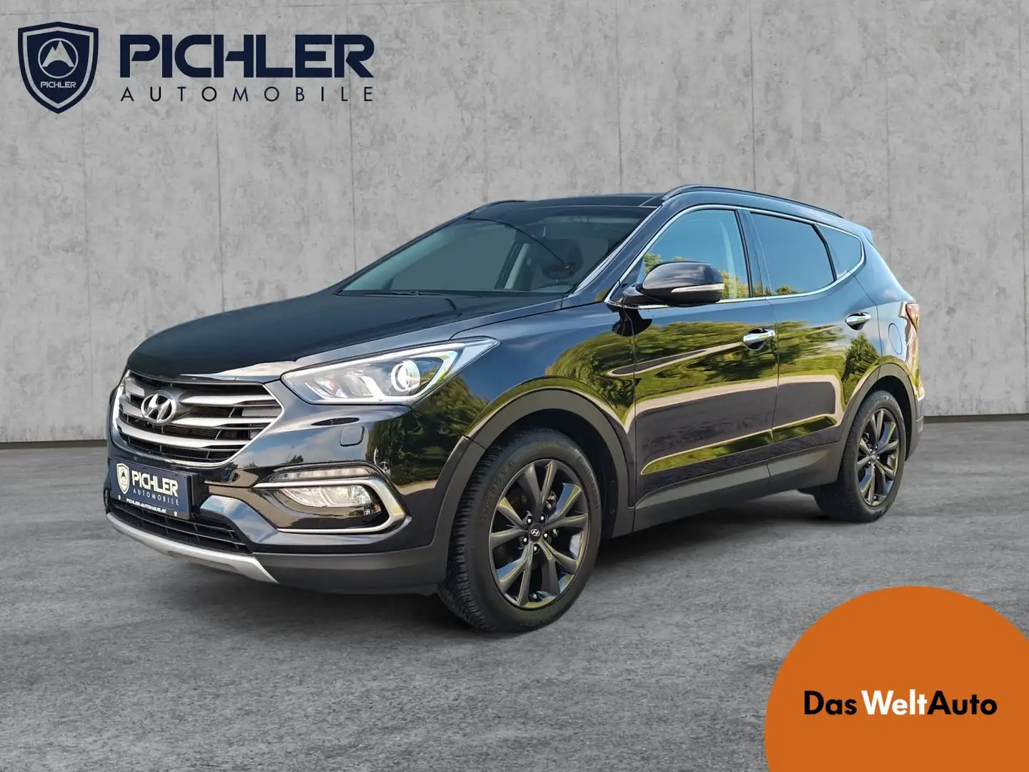 Hyundai SANTA FE Premium 4WD Černá - 1
