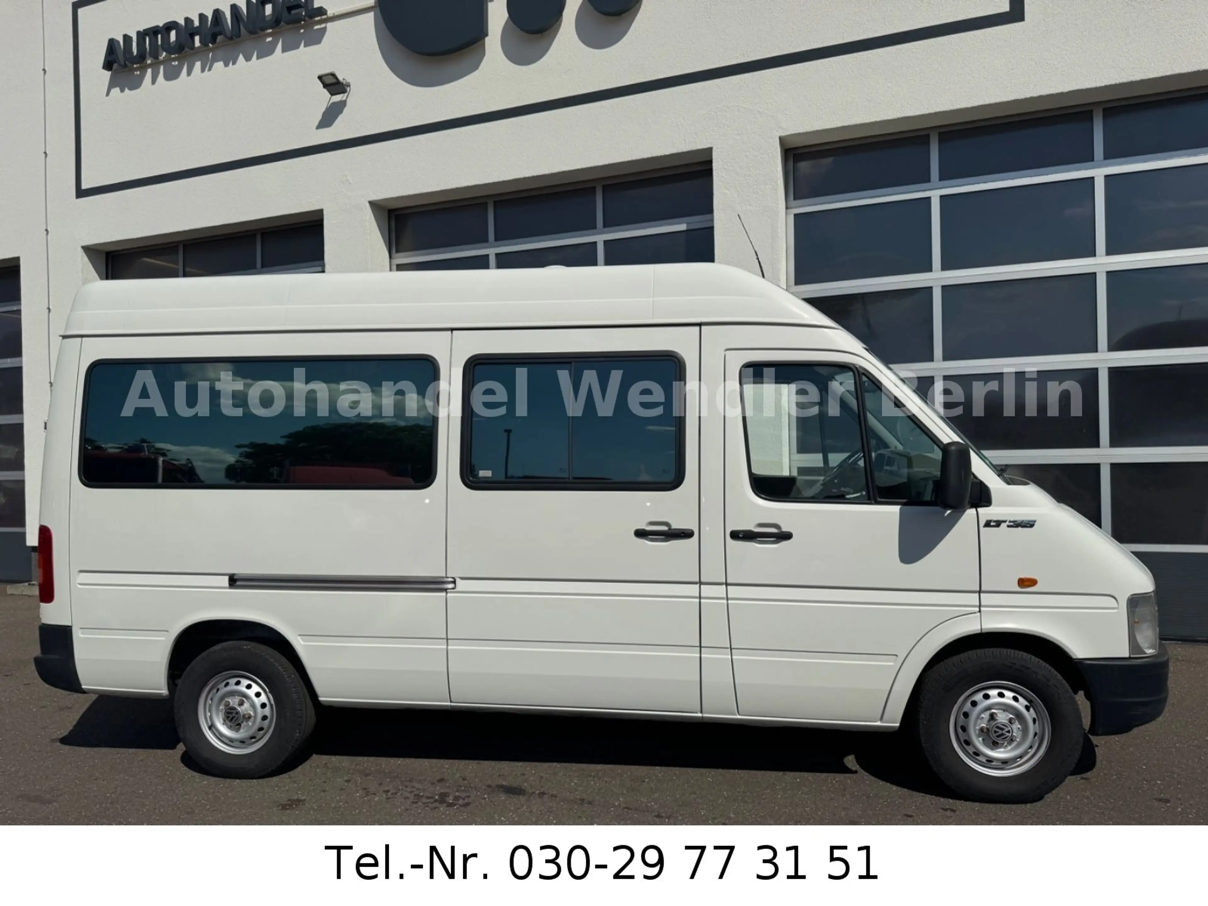 Volkswagen LT 35 2,5 TDI Kombi L2/H2 Klima/Standh orig95tkm — photo 2