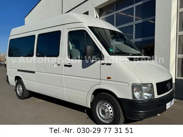 Volkswagen LT 35 2,5 TDI Kombi L2/H2 Klima/Standh orig95tkm