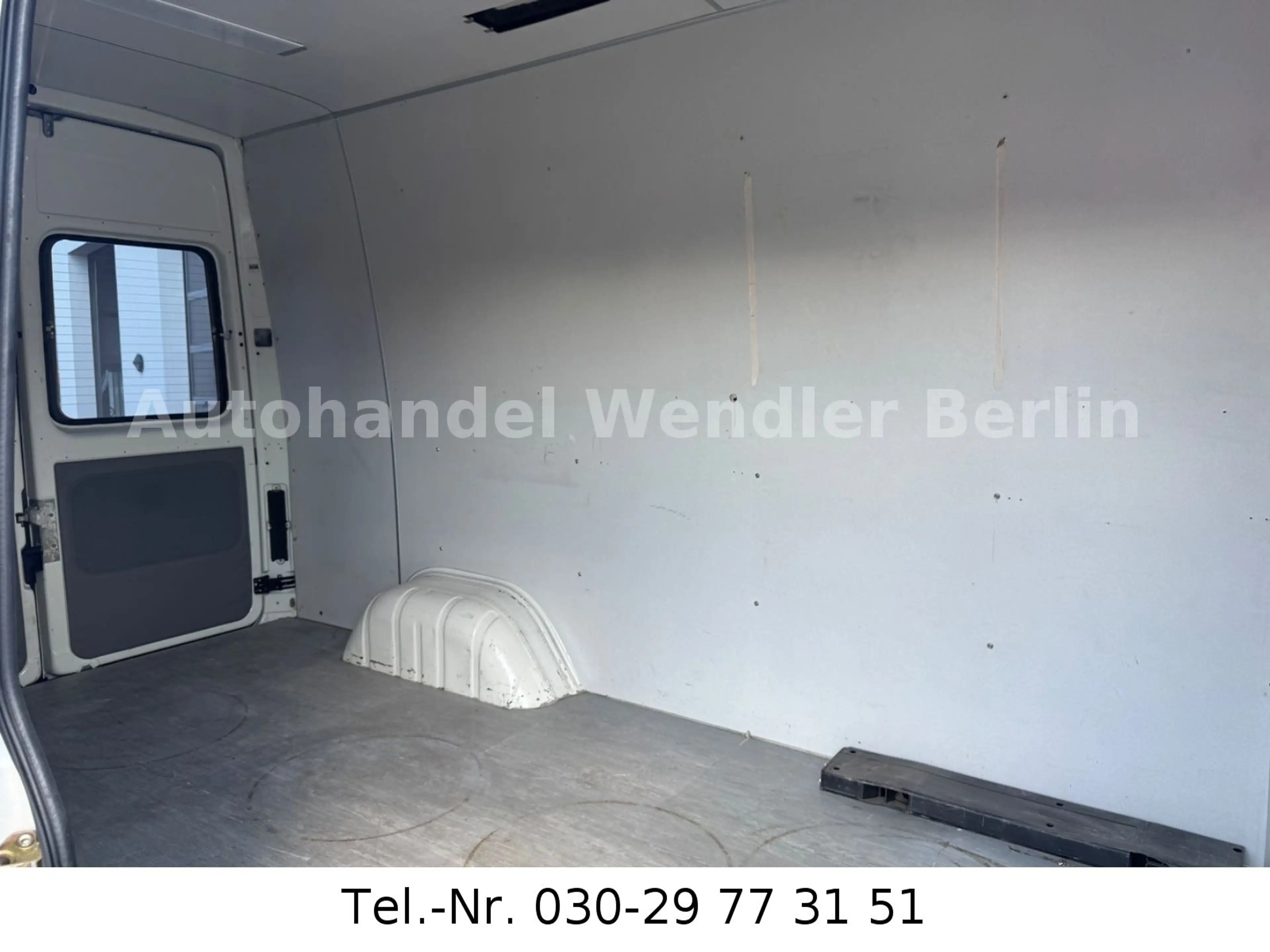Volkswagen LT 35 2,5 TDI Kombi L2/H2 Klima/Standh orig95tkm — photo 13