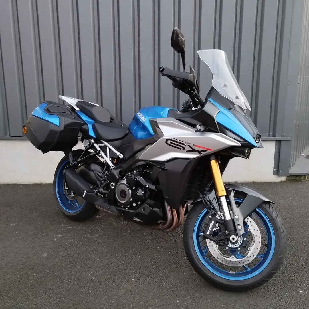 Suzuki GSX-S 1000GX Azul - 1
