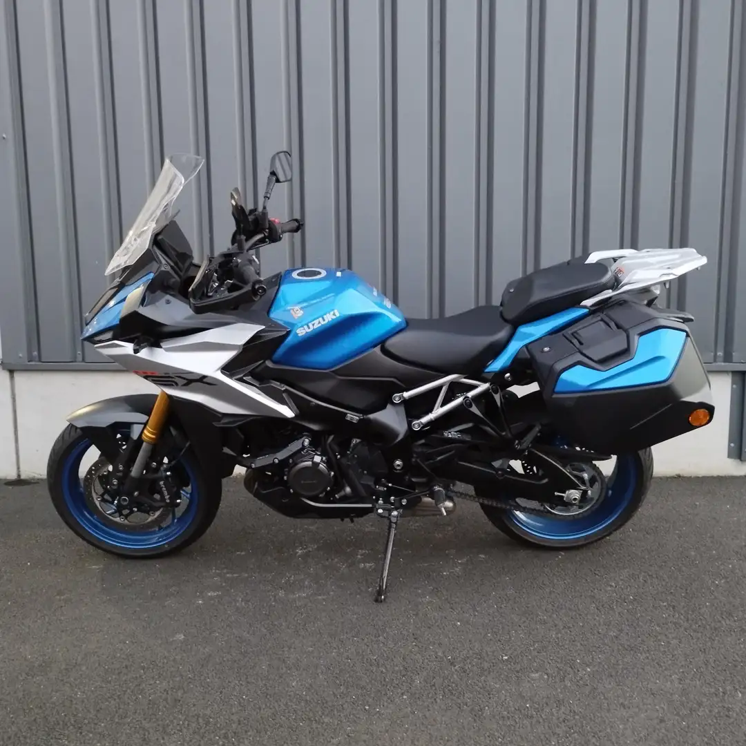 Suzuki GSX-S 1000GX Azul - 2