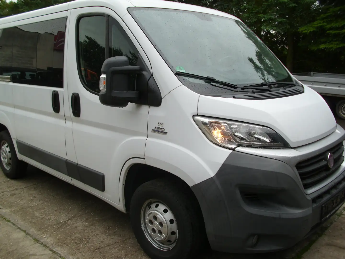 Fiat Ducato 130 L1H1 RS: 3000 mm Weiß - 1