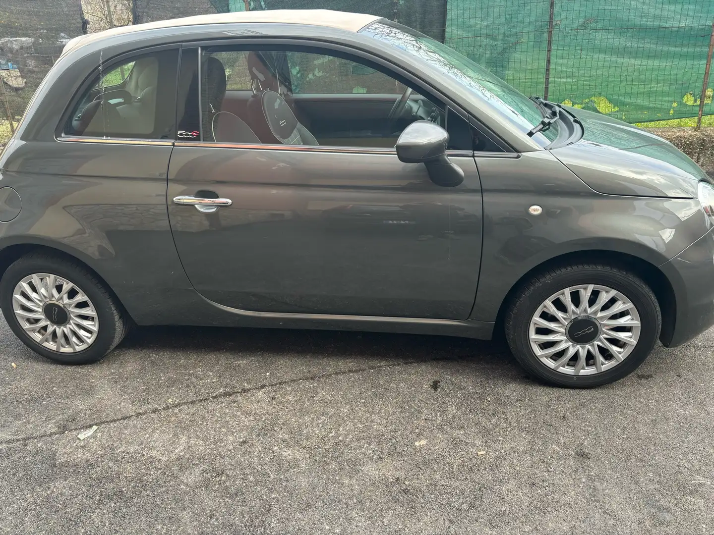 Fiat 500C 1.2 Lounge 69cv dualogic my18 - 2