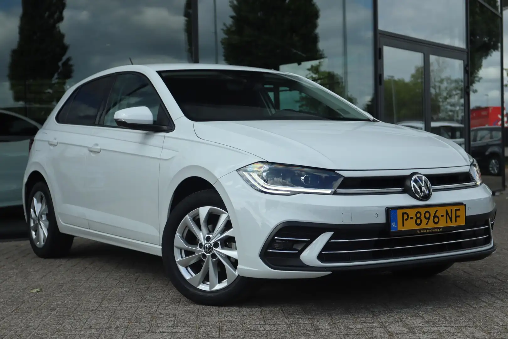 Volkswagen Polo 1.0 TSI STYLE | MATRIX | VIRTUAL COCKPIT | ACC | C Wit - 2