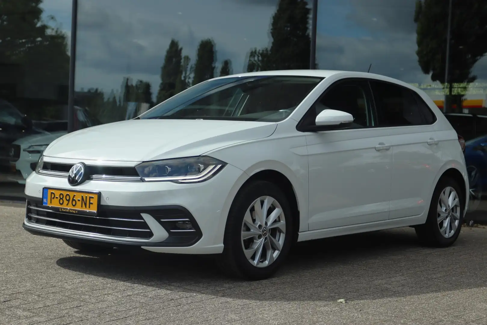 Volkswagen Polo 1.0 TSI STYLE | MATRIX | VIRTUAL COCKPIT | ACC | C Wit - 1