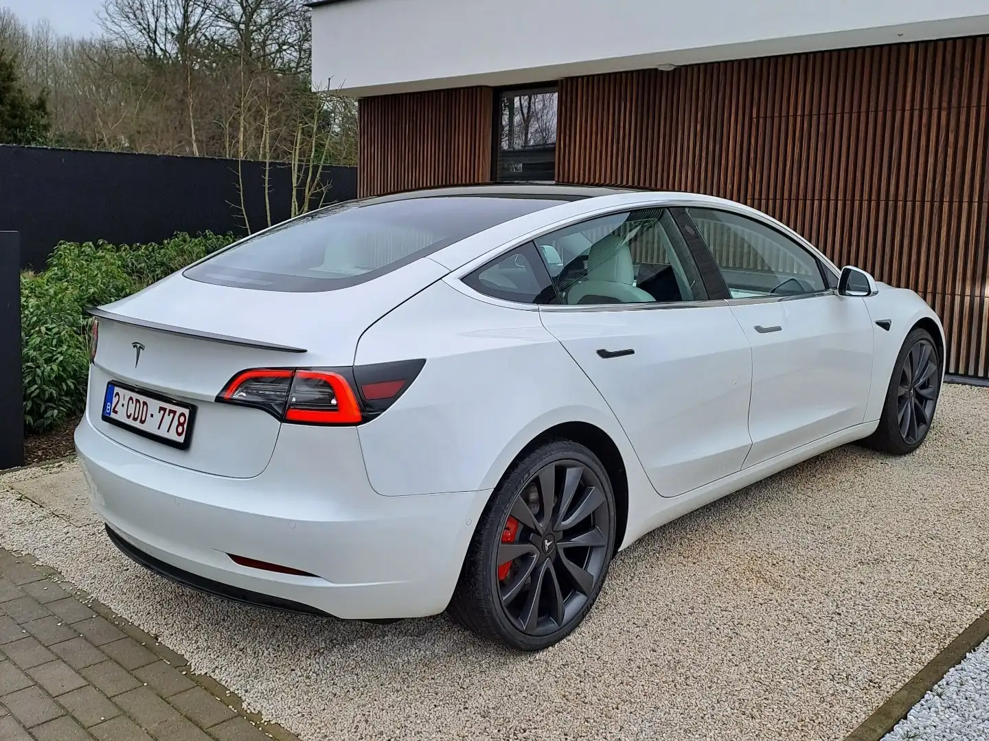 Tesla Model 3 Performance 513 PK Blanc - 2