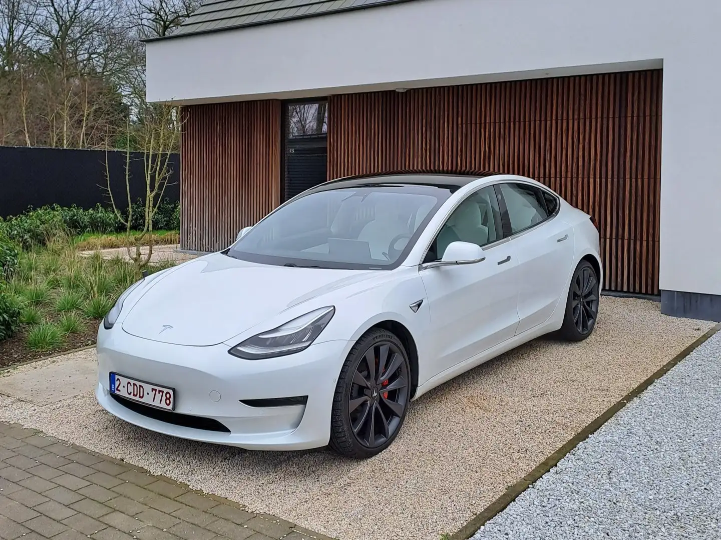 Tesla Model 3 Performance 513 PK Blanc - 1