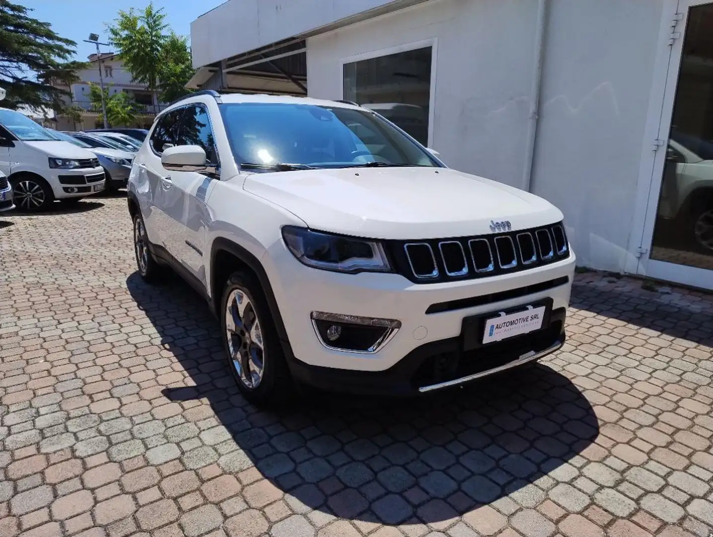 Jeep Compass 1.6 Mjt II 2WD Limited Bianco - 1