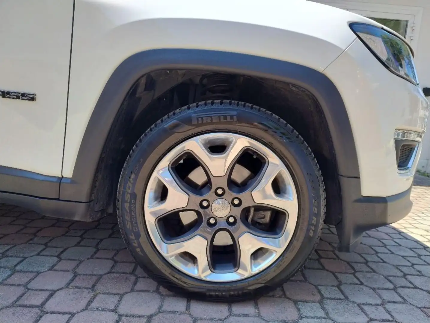 Jeep Compass 1.6 Mjt II 2WD Limited Bianco - 2