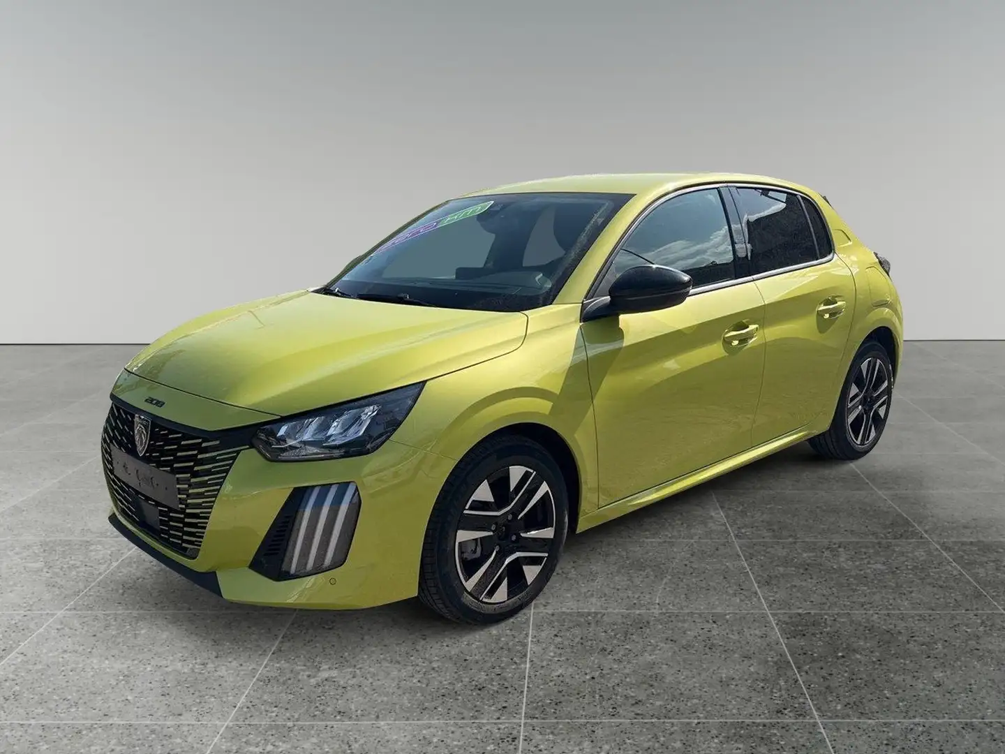 Peugeot 208 208 1.2 puretech Allure s&s Giallo - 1