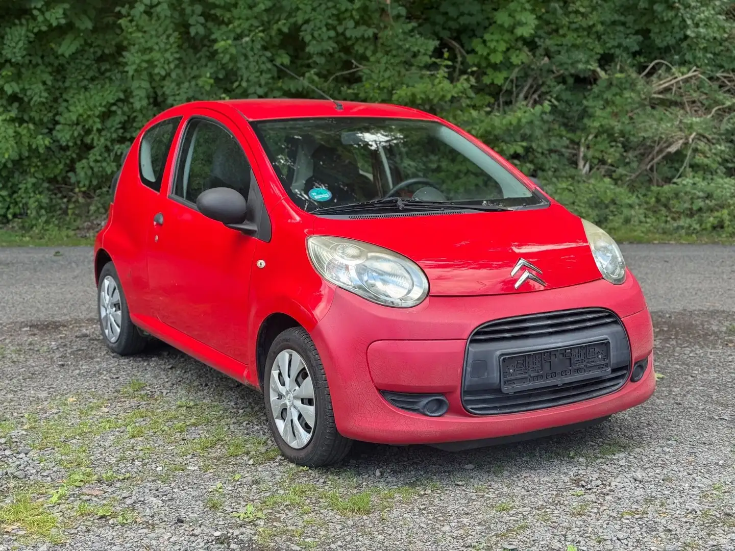 Citroen C1 *2.HAND*TÜV+BREMSEN+ÖL+ÖLFILTER NEU*8xbereift* Rot - 1