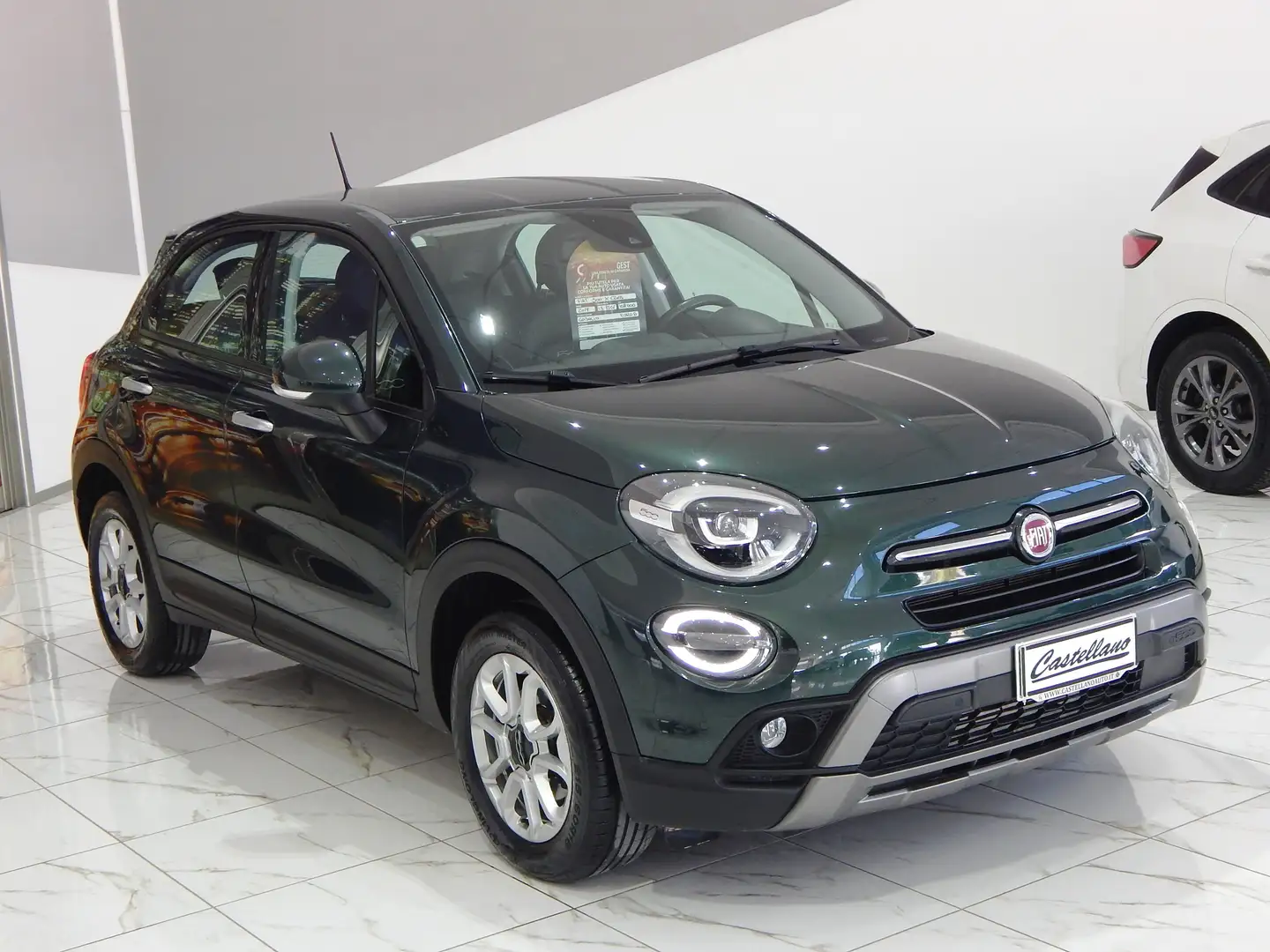Fiat 500X 1.3 mjt City Cross 4x2 95cv CARPLAY-PARK-LED Verde - 2