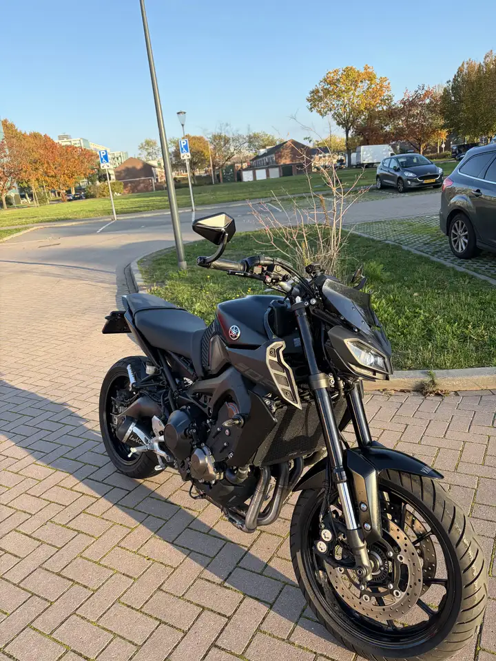 Yamaha MT-09