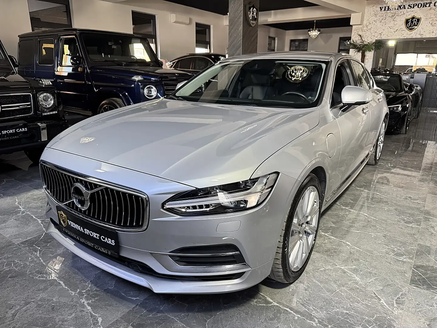 Volvo S90 T8 Twin Engine PHEV Inscription*Top-Ausstattung* Silber - 2