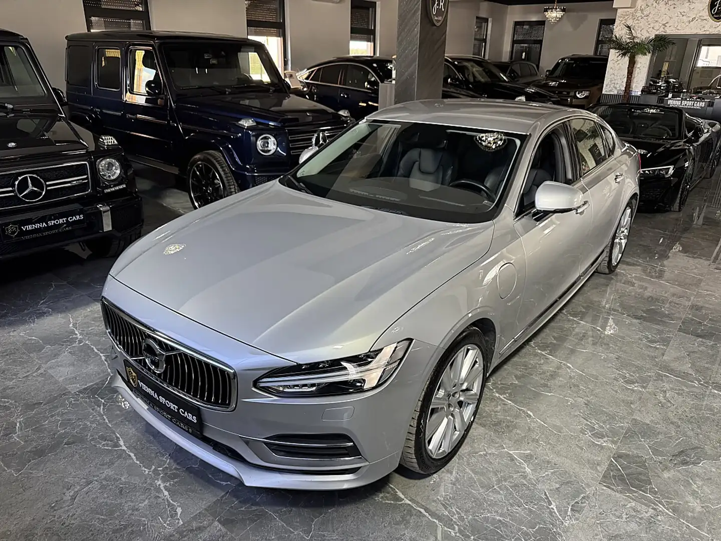 Volvo S90 T8 Twin Engine PHEV Inscription*Top-Ausstattung* Silber - 1