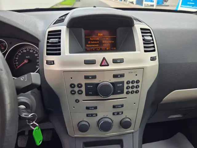 Opel Zafira view 15
