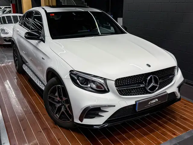 Mercedes-Benz GLC 43 AMG Coupé 4Matic Aut.