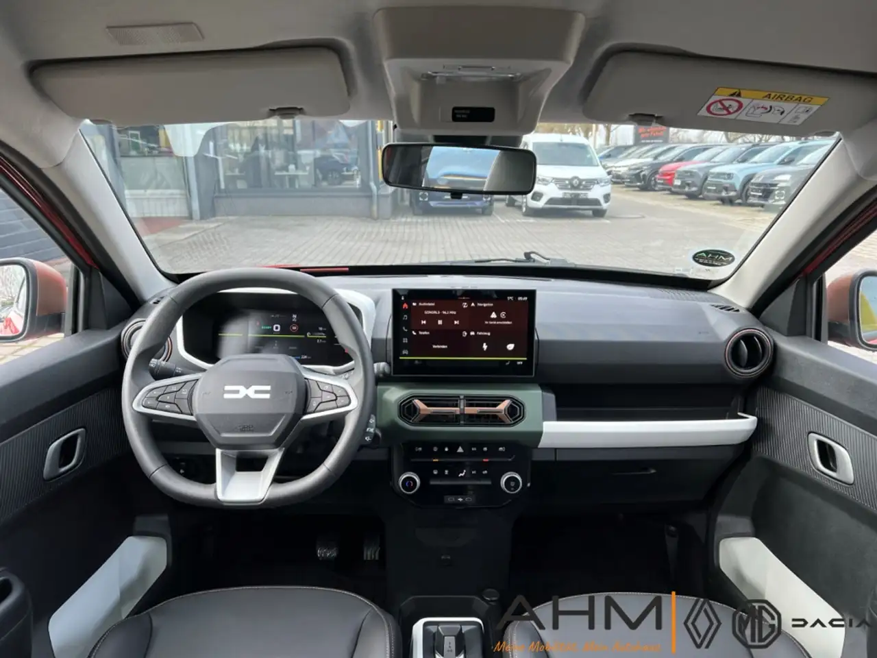 Dacia Spring MY26 Extreme electric 100 13