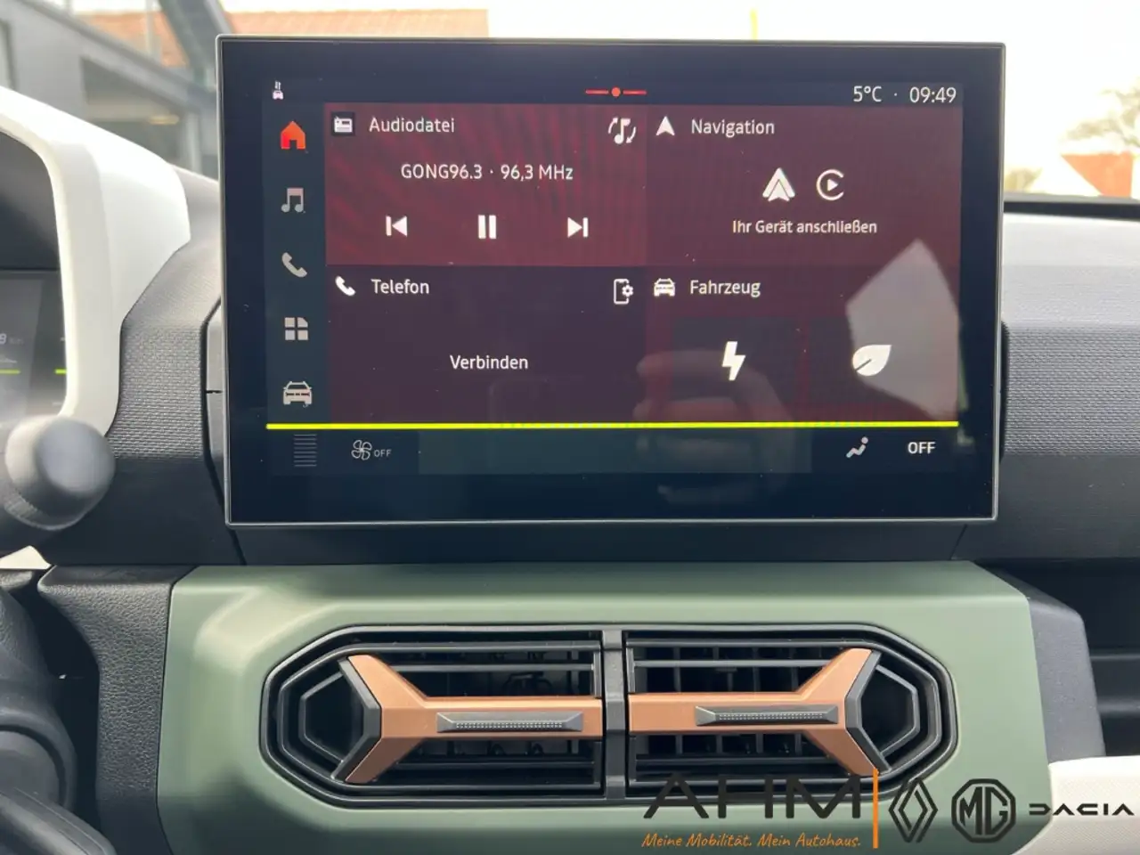 Dacia Spring MY26 Extreme electric 100 17