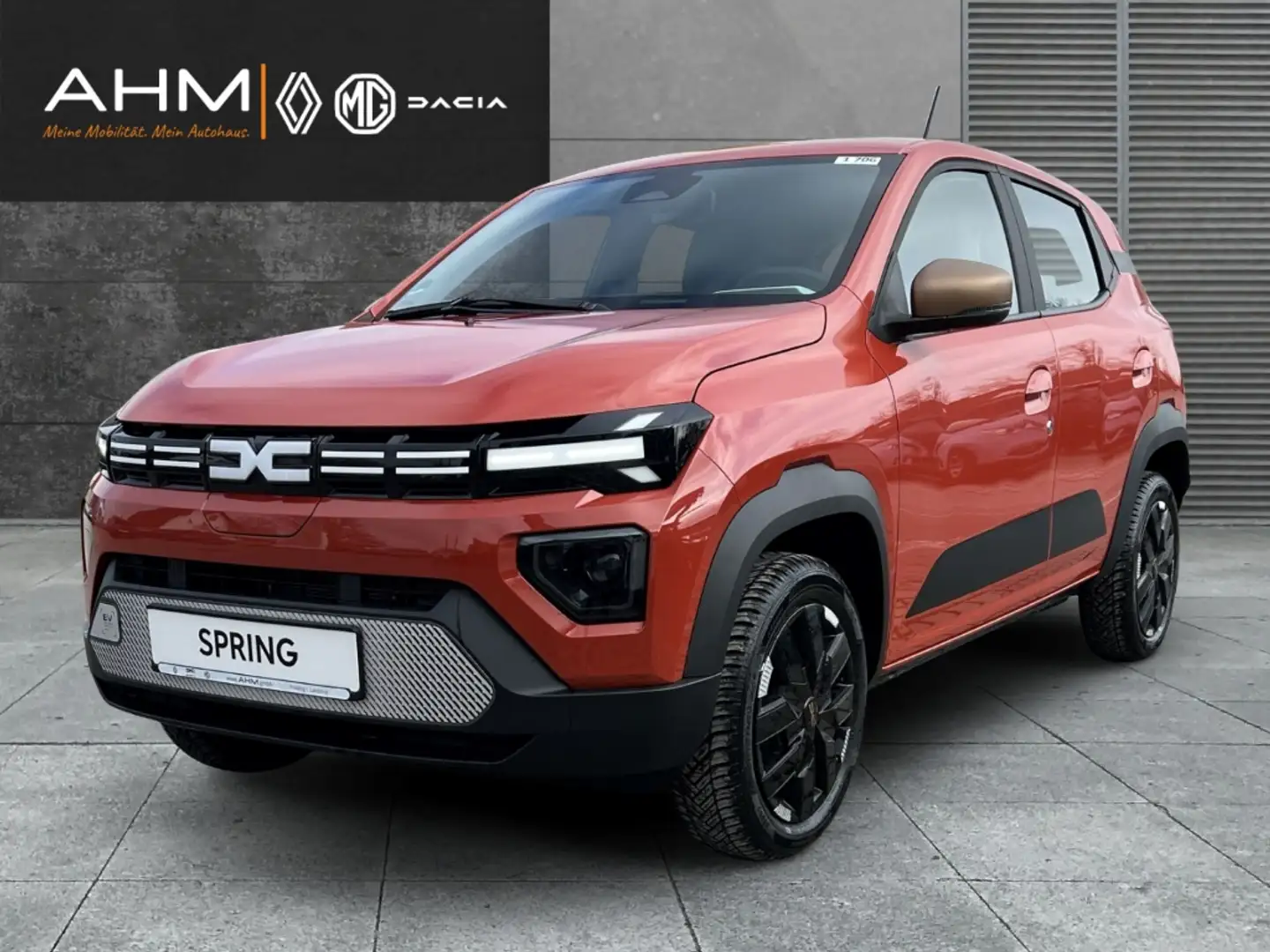 dacia spring