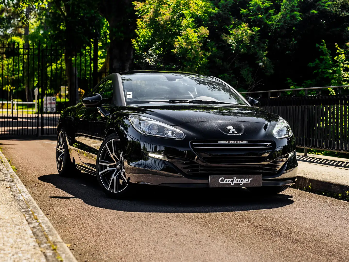 Peugeot RCZ 1.6 THP 270ch Negro - 1
