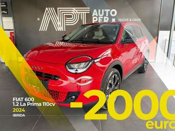 600 1.2 hybrid La Prima 110cv auto