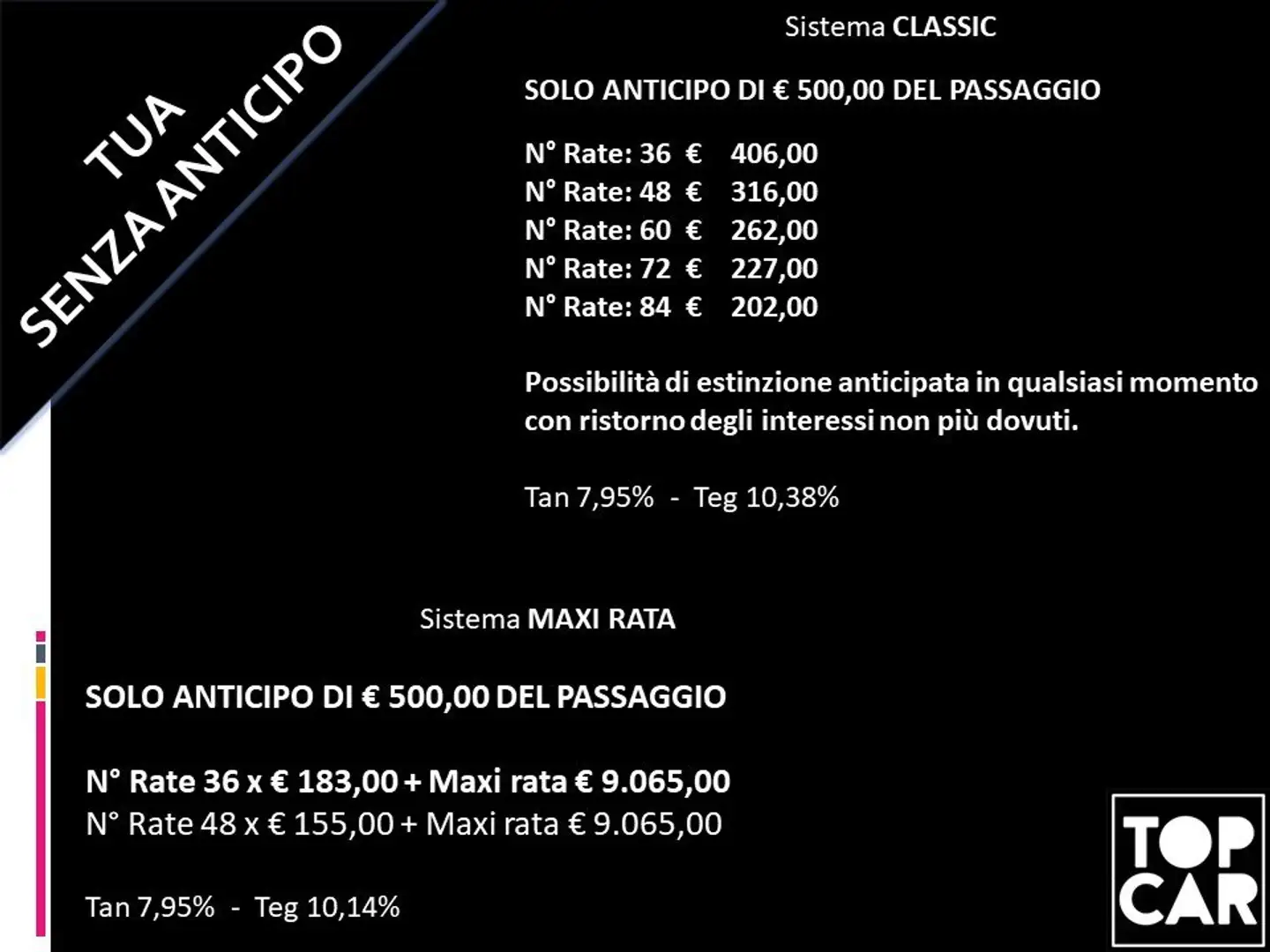 Lancia Ypsilon Maryne OK NEOPATENTATI TUA SENZA ANTICIPO €155 Argento - 2