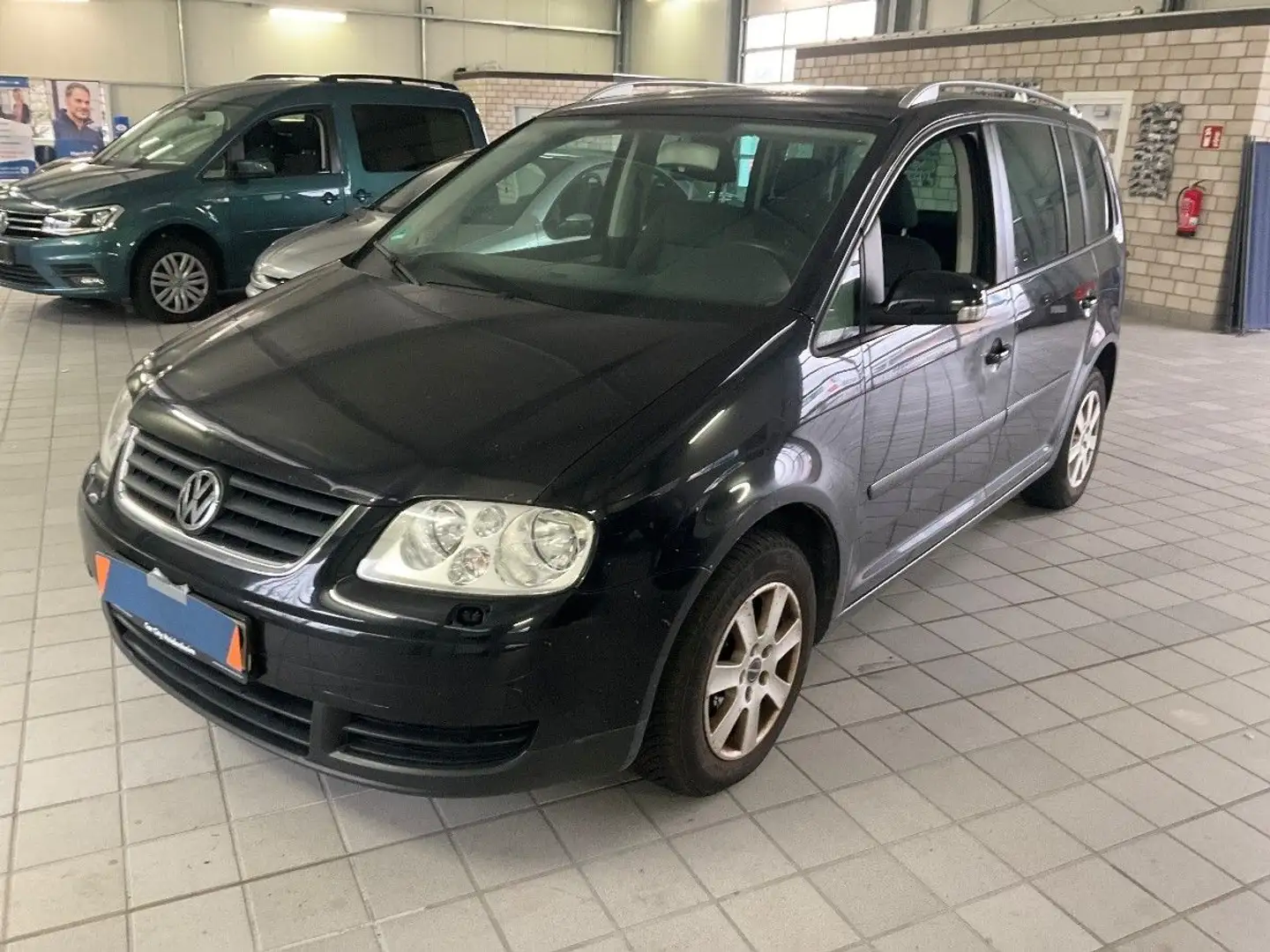 Volkswagen Touran Goal Schwarz - 2