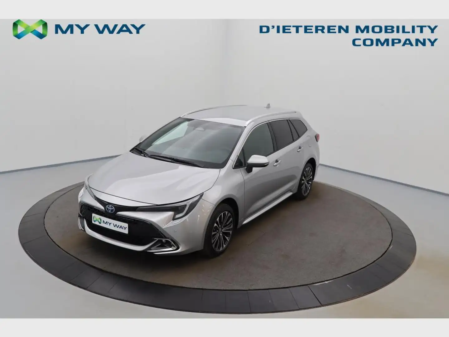 Toyota Corolla Corolla TS 1.8 Hybrid e-CVT Grijs - 1