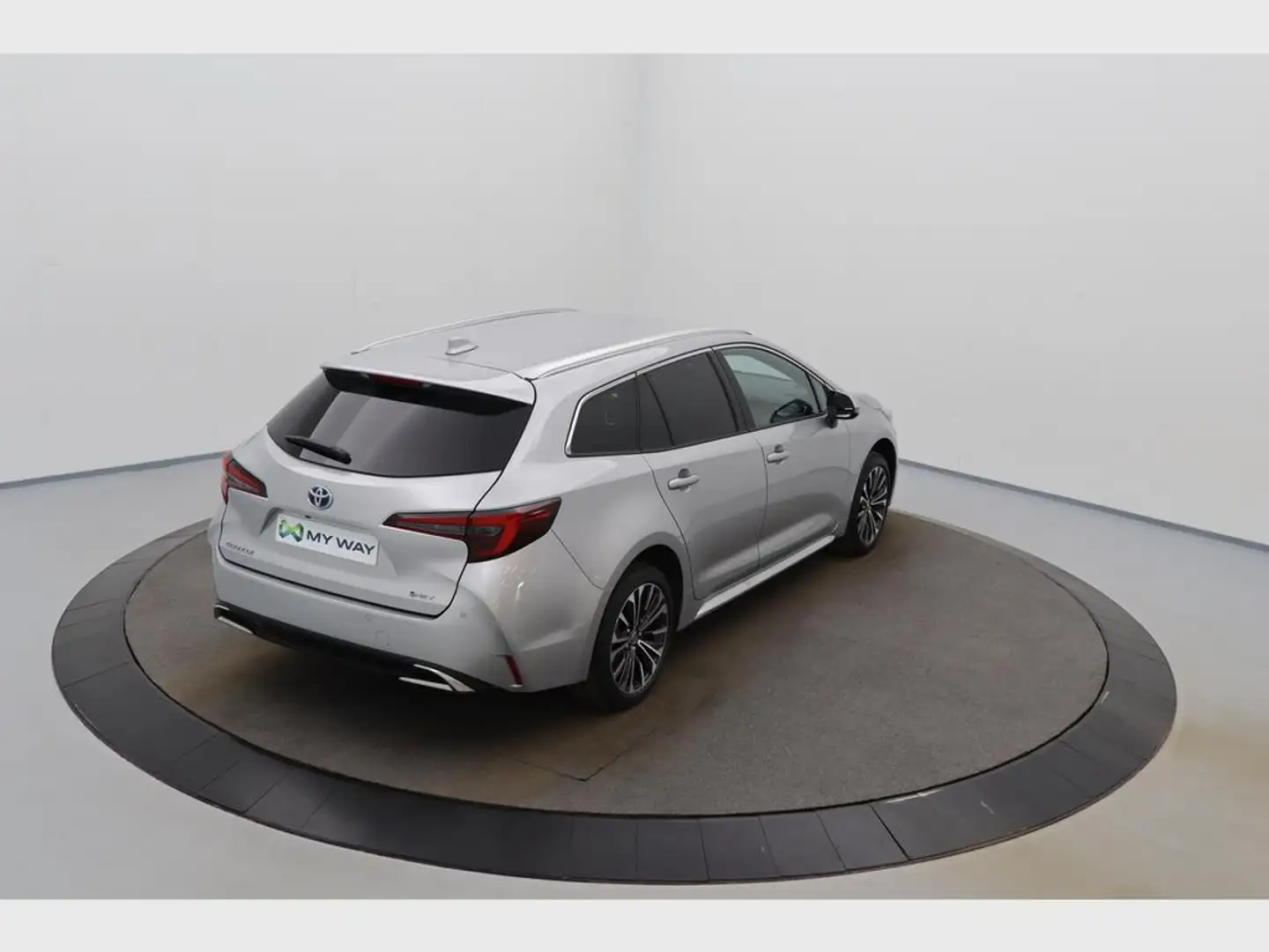 Toyota Corolla Corolla TS 1.8 Hybrid e-CVT Grijs - 2