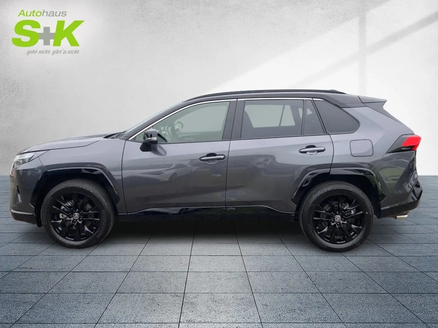 Toyota RAV 4 Hybrid 4x2 Style Selection*SHZ*NAVI*360°Kamera* Black - 2