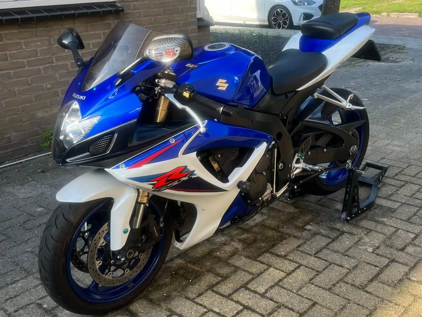 Suzuki GSX-R 600 R Blauw - 1