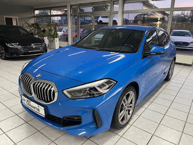 BMW 118 d M-Paket*M Sport*LED*Navi*DAB*Temp*PDC*Leder