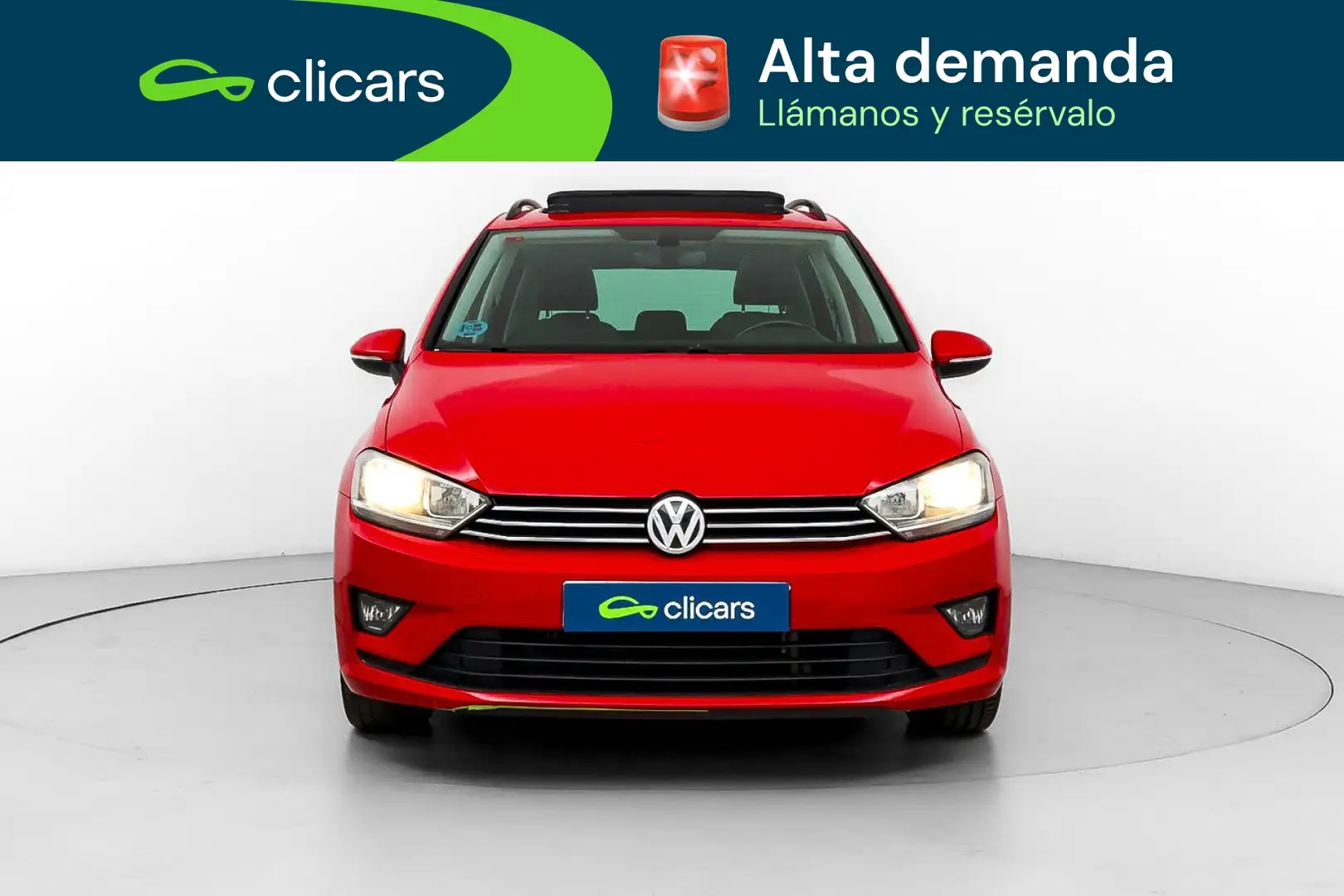 Volkswagen Golf Variant 1.4 TSI Advance DSG7 Rojo - 2