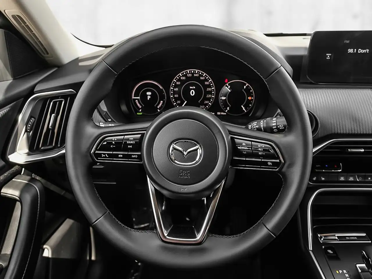 Mazda CX-90 PHEV снимка Mazda CX-90 PHEV