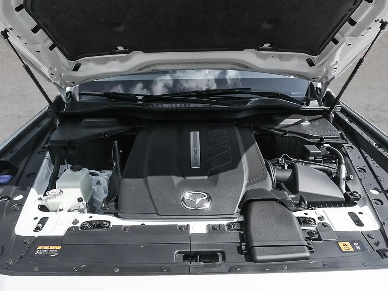 Mazda CX-90 PHEV снимка Mazda CX-90 PHEV