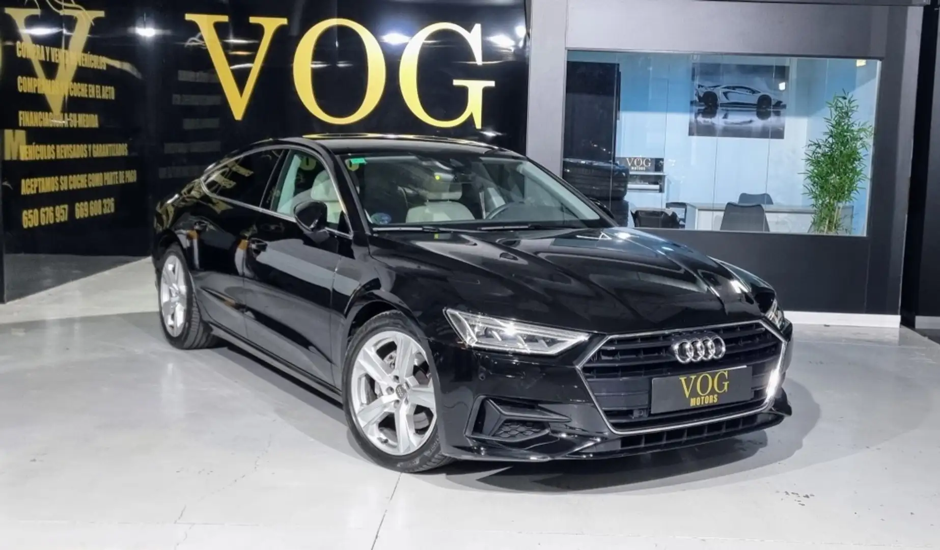 Audi A7 Sportback 45 TFSI S tronic Negro - 2