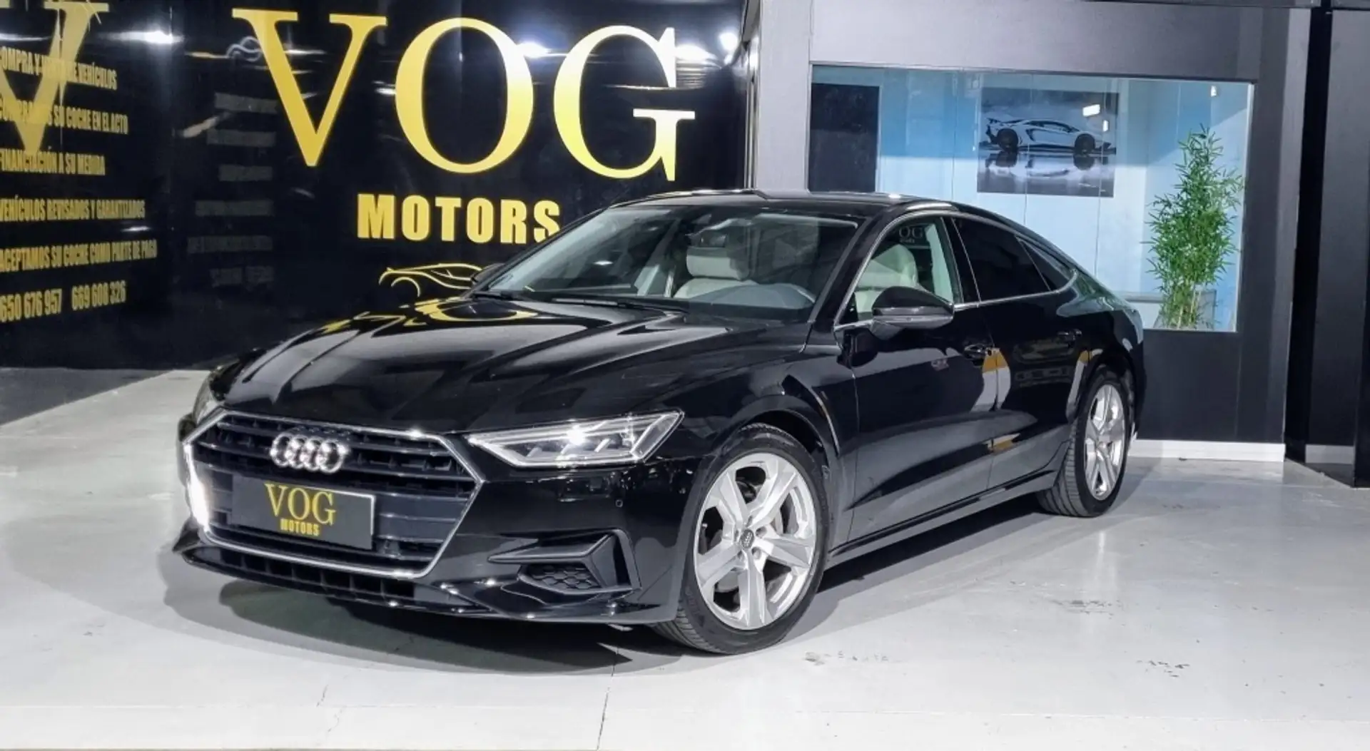 Audi A7 Sportback 45 TFSI S tronic Negro - 1