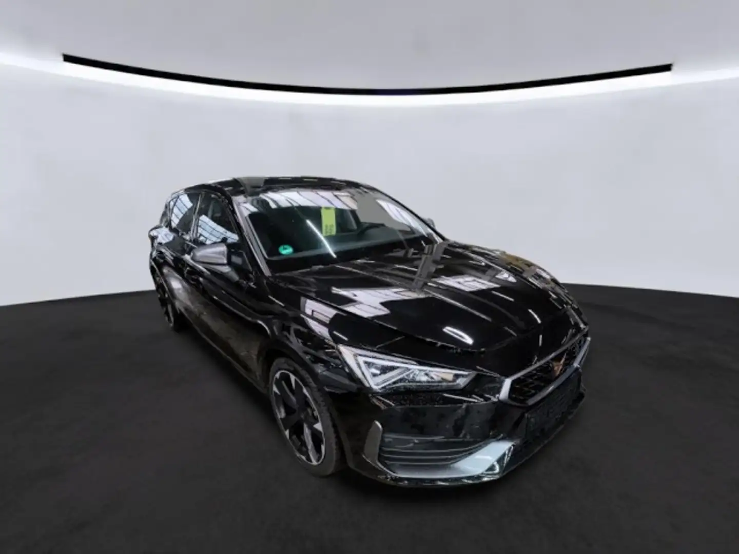 CUPRA Leon 1.5 eTSI DSG 5JGAR+ACC+GJR+KESSY+CARPLAY Klima Schwarz - 2