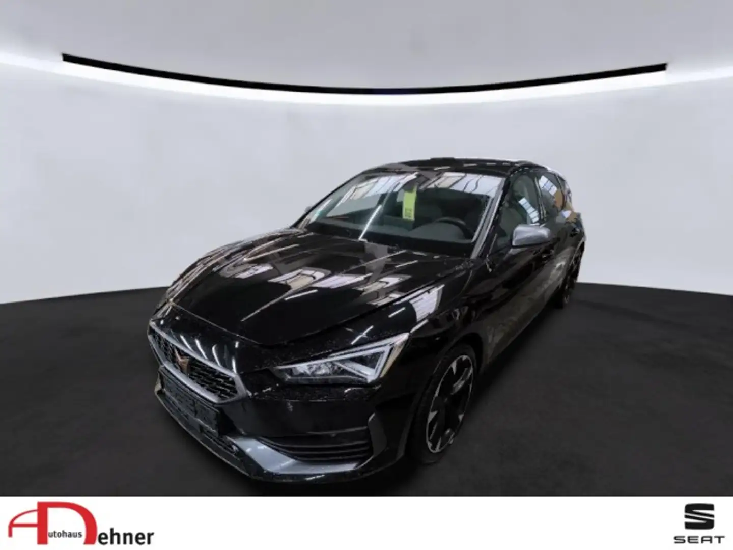 CUPRA Leon 1.5 eTSI DSG 5JGAR+ACC+GJR+KESSY+CARPLAY Klima Schwarz - 1
