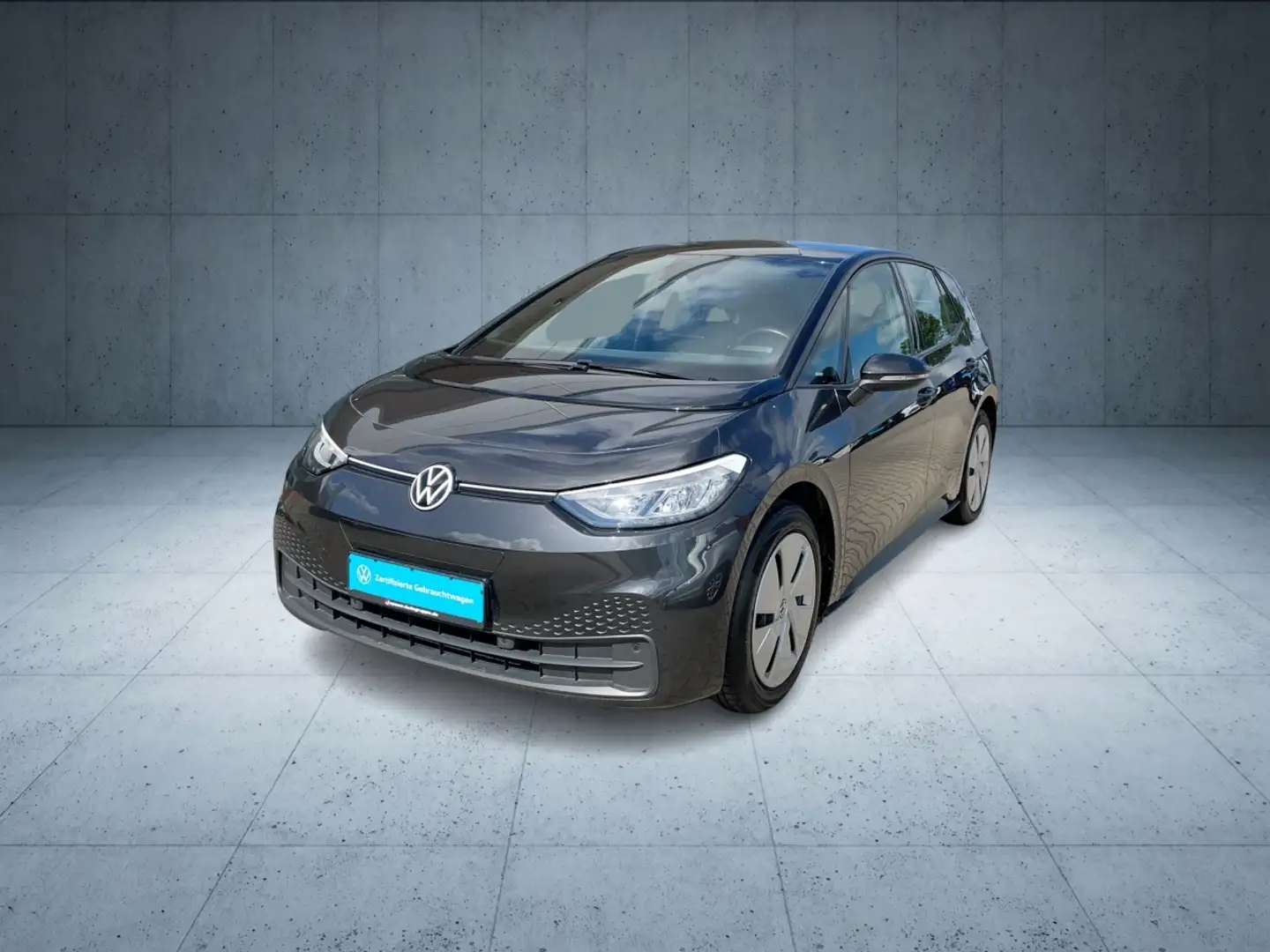 Volkswagen ID.3 Pure Performance Automatik Navi+LED+ACC+SHZ Grau - 2