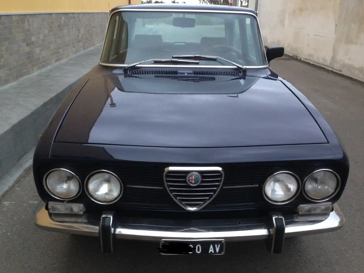 Alfa Romeo 2000, foto 6