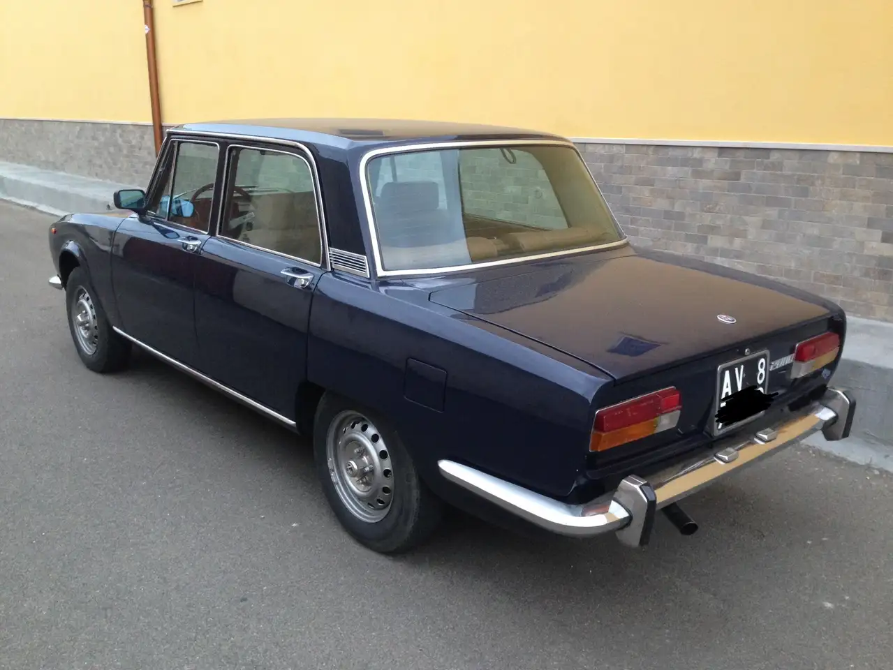 Alfa Romeo 2000, foto 2