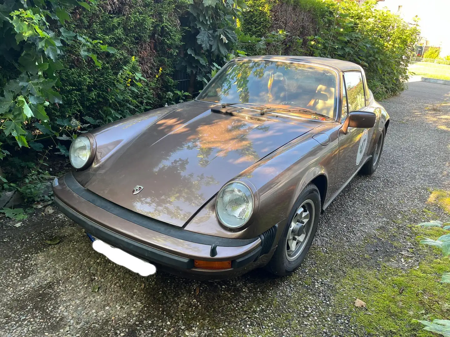Porsche 911 Marrón - 1