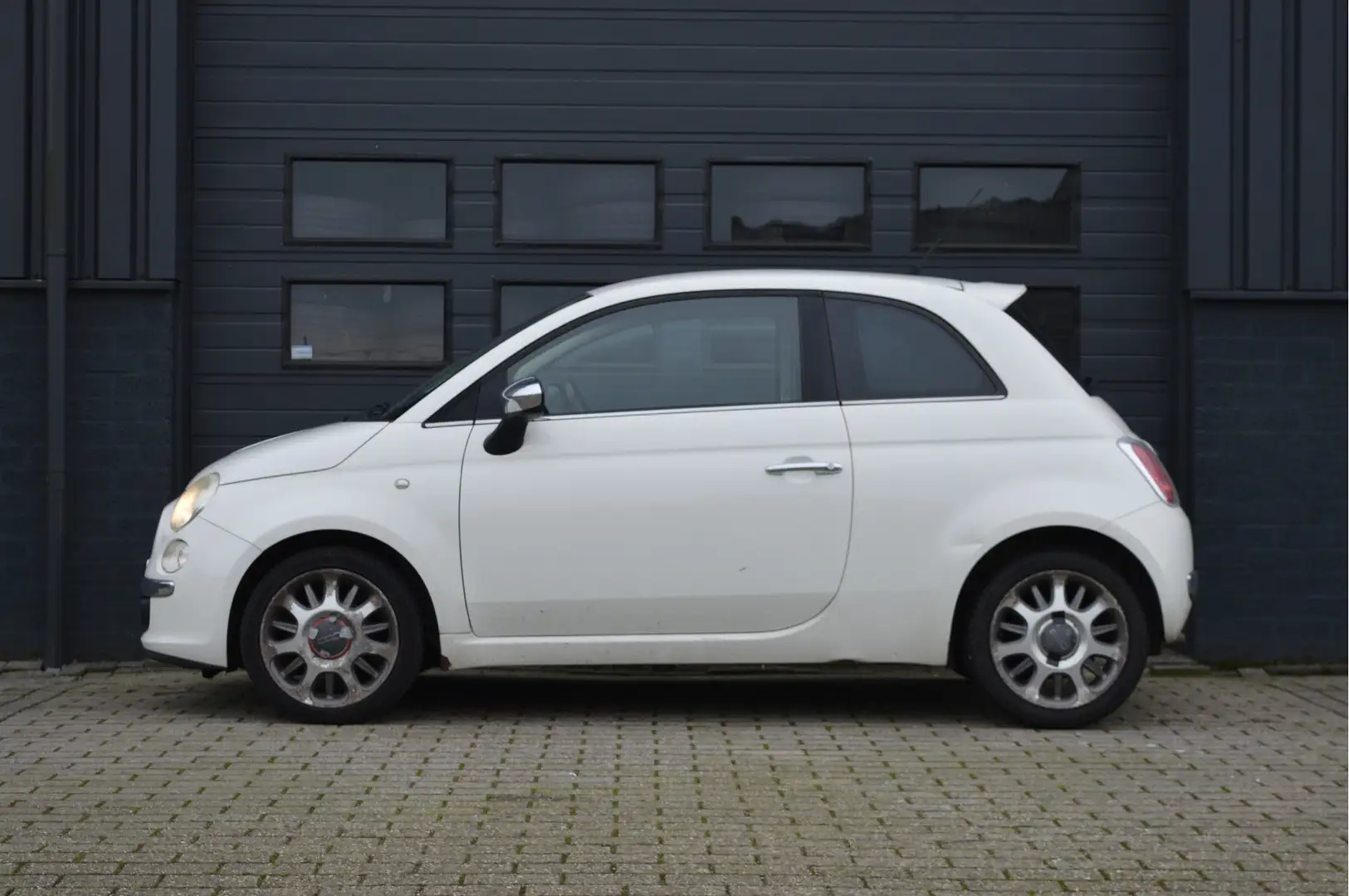 Fiat 500 1.4-16V Lounge | AIRCO | Blanc - 2