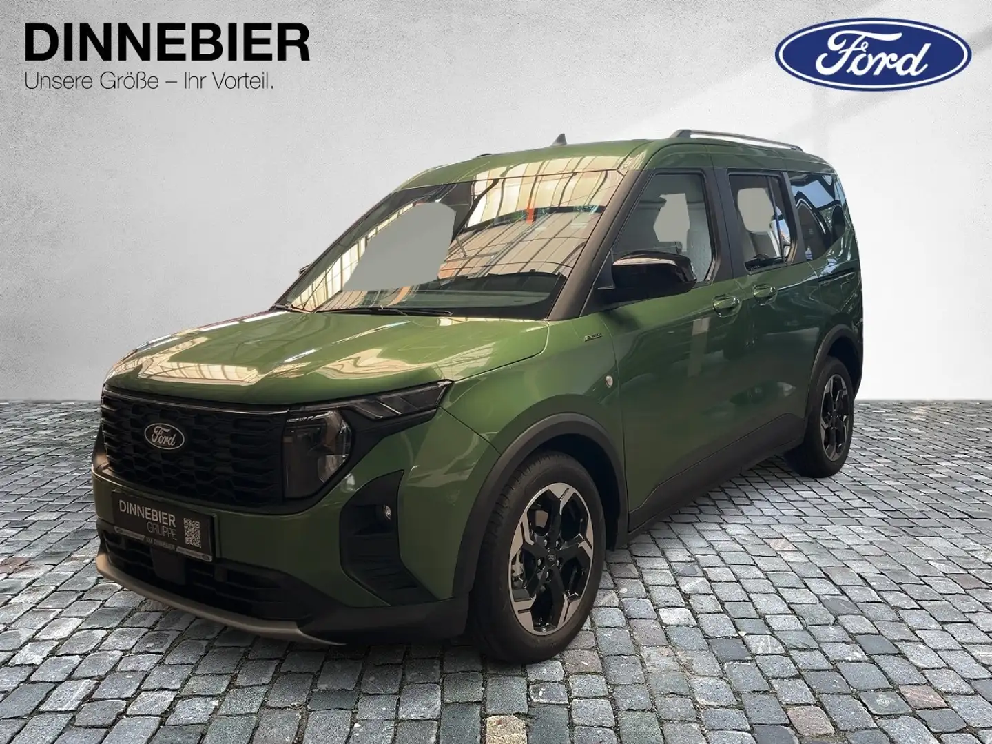 Ford Tourneo Courier 1.0 EcoBoost Active ACC CAM NAVI Vert - 2
