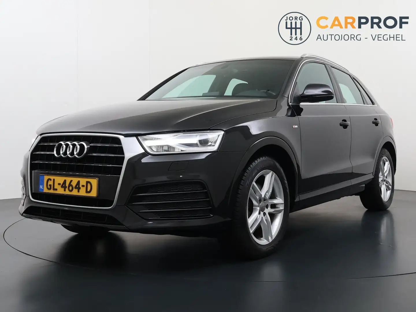 Audi Q3 1.4 TFSI CoD S Edition S-Line | NAP | Navigatie | Noir - 1